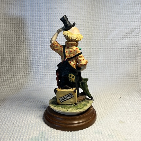 DEAR Sculpture Artistiche Hand Painted Italy Hobo - Picture 2 of 6